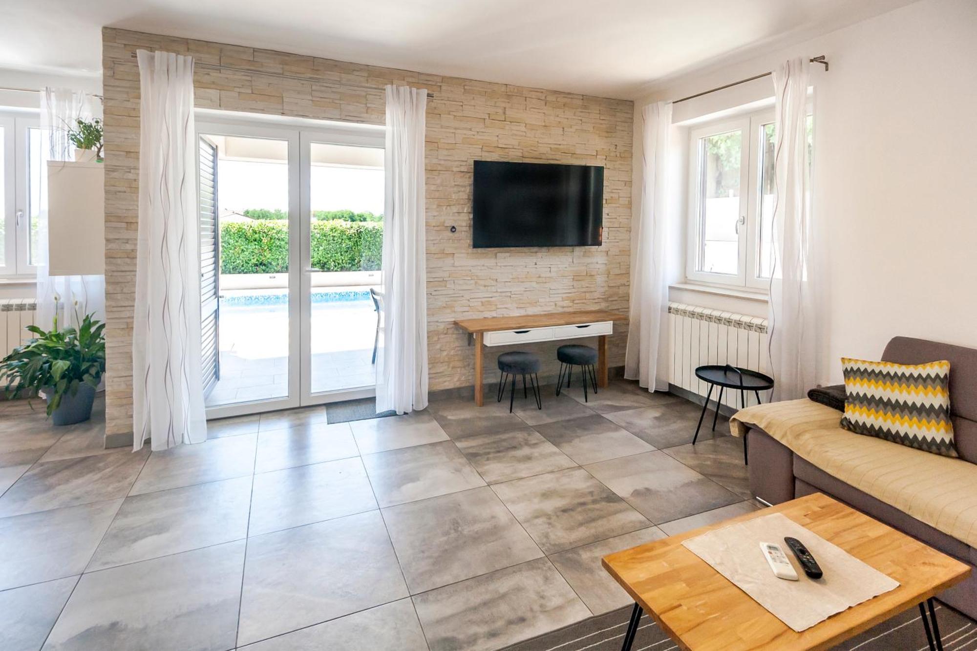 Villa Gortan - Pool House For 7 Guests Near Pula Istria - Ferienhaus Istrien Marčana Extérieur photo