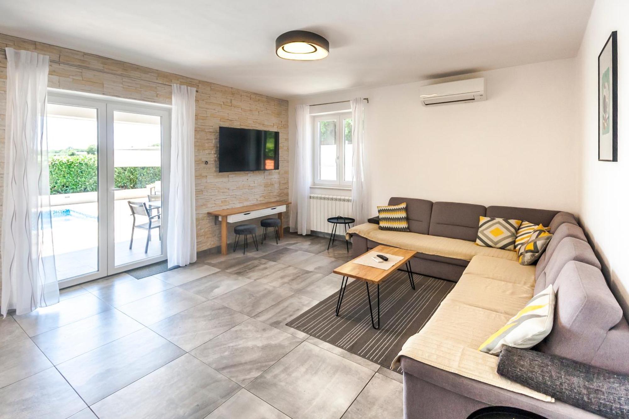 Villa Gortan - Pool House For 7 Guests Near Pula Istria - Ferienhaus Istrien Marčana Extérieur photo