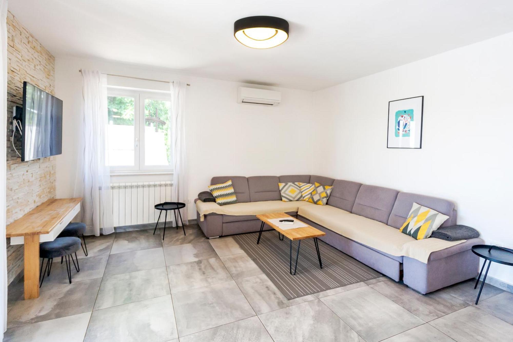 Villa Gortan - Pool House For 7 Guests Near Pula Istria - Ferienhaus Istrien Marčana Extérieur photo