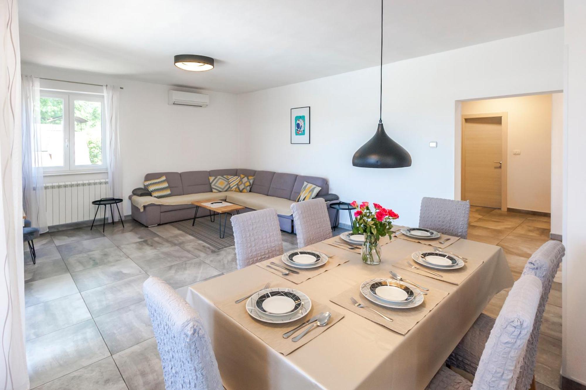 Villa Gortan - Pool House For 7 Guests Near Pula Istria - Ferienhaus Istrien Marčana Extérieur photo