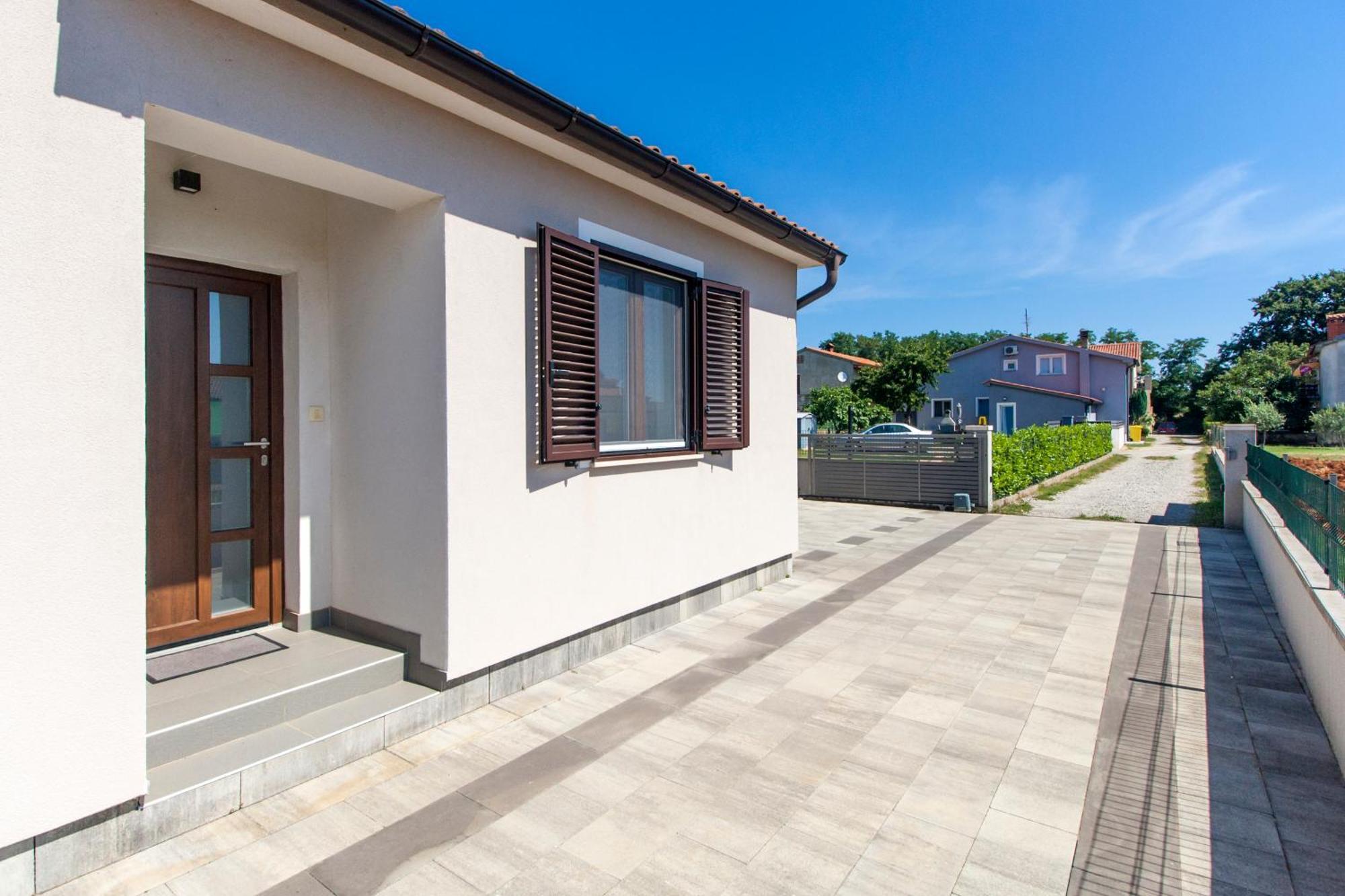 Villa Gortan - Pool House For 7 Guests Near Pula Istria - Ferienhaus Istrien Marčana Extérieur photo