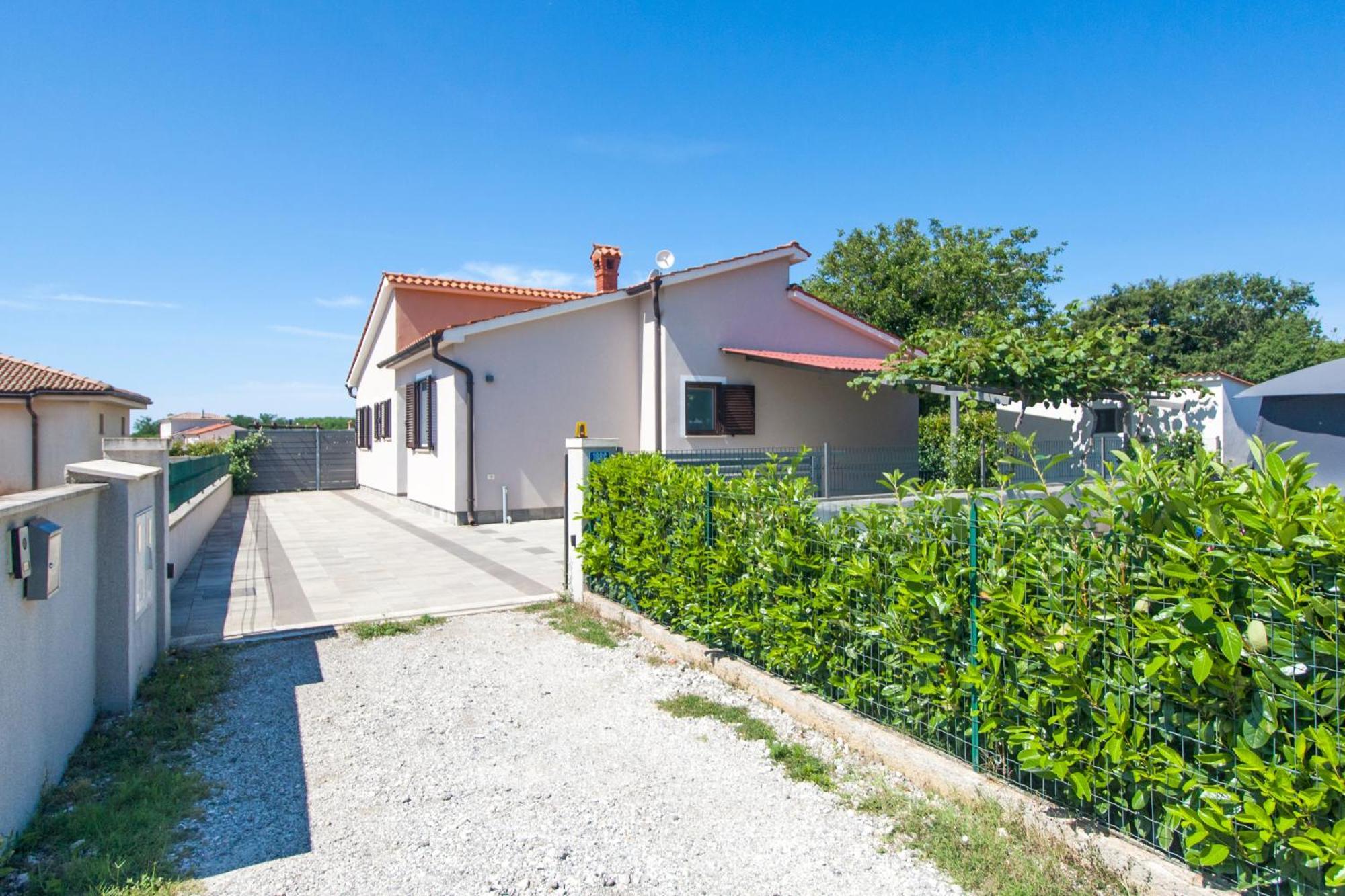 Villa Gortan - Pool House For 7 Guests Near Pula Istria - Ferienhaus Istrien Marčana Extérieur photo
